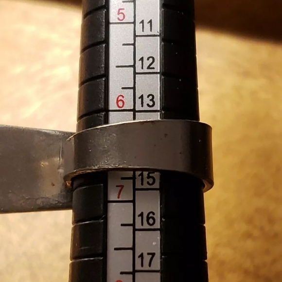 Lot Of 2 Vintage Spoon Rings Hong Kong WM A Rogers Oneida Size 6.5 - Picture 3 of 8